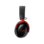 HyperX Cloud III S Wireless Gaming Headset - Black/Red - Image 4
