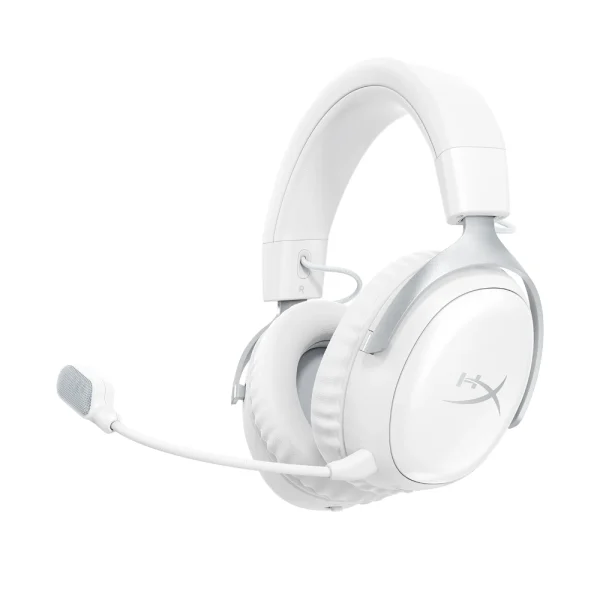 HyperX Cloud III S Wireless Gaming Headset - White