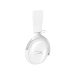 HyperX Cloud III S Wireless Gaming Headset - White - Image 4