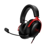 HyperX Cloud III – Wired Gaming Headset – Black/Red