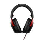HyperX Cloud III – Wired Gaming Headset – Black/Red - Image 3
