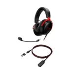 HyperX Cloud III – Wired Gaming Headset – Black/Red - Image 5