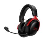 HyperX Cloud III – Wireless Gaming Headset – Black/Red - Open Box