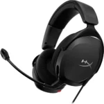 HyperX Cloud Stinger 2 Core – PC Gaming Headset, Lightweight Over-Ear Headset with mic, Swivel-to-Mute mic Function, DTS Headphone:X Spatial Audio, 40mm Drivers, Black