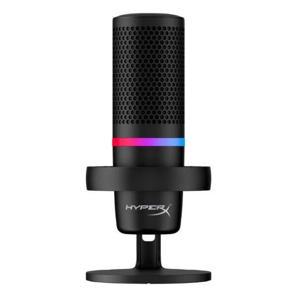HyperX DuoCast – RGB USB Condenser Microphone - Open Box