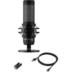 HyperX QuadCast 2 – USB Microphone for Gaming, Streaming and Podcasting, with On-Board Controls, LED Lighting, Removable Shock Mount, PC, Mac, PS5, PS4, USB-C - Black - Image 5