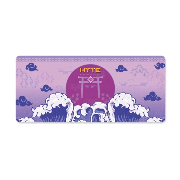 HYTE x iBUYPOWER "Eternity" CNVS Analog Collection Silky Smooth Desk Pad, Exclusive Anime Expo 2022 Limited-run Desk Pad Series, 900 x 400 mm, 28 SPI