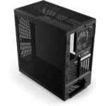 HYTE Y40 Modern Aesthetic Panoramic Tempered Glass Mid-Tower ATX Computer Gaming Case with PCIE 4.0 Riser Cable Included - Pitch Black - Image 5