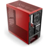 HYTE Y40 Modern Aesthetic Panoramic Tempered Glass Mid-Tower ATX Computer Gaming Case with PCIE 4.0 Riser Cable Included - Black Cherry - Image 6