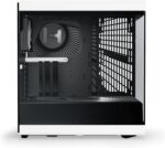 HYTE Y40 Modern Aesthetic Panoramic Tempered Glass Mid-Tower ATX Computer Gaming Case with PCIE 4.0 Riser Cable Included - Panda - Image 3