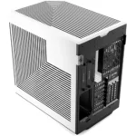 HYTE Y60 Modern Aesthetic Dual Chamber Panoramic Tempered Glass Mid-Tower ATX Computer Gaming Case with PCIE 4.0 Riser Cable Included, Panda - Image 3