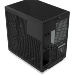 HYTE Y70 Touch Dual Chamber ATX Mid Tower Modern Aesthetic Computer Gaming Case with Integrated 4K LCD Touchscreen - Pitch Black - Image 2