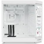 HYTE Y70 Touch Dual Chamber ATX Mid Tower Modern Aesthetic Computer Gaming Case with Integrated 4K LCD Touchscreen - Snow White - Image 5