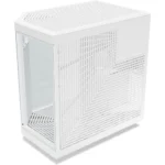 HYTE Y70 Touch Dual Chamber ATX Mid Tower Modern Aesthetic Computer Gaming Case with Integrated 4K LCD Touchscreen - Snow White - Image 3
