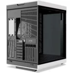 HYTE Y70 Touch Dual Chamber ATX Mid Tower Modern Aesthetic Computer Gaming Case with Integrated 4K LCD Touchscreen - Panda - Image 5