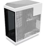 HYTE Y70 Touch Dual Chamber ATX Mid Tower Modern Aesthetic Computer Gaming Case with Integrated 4K LCD Touchscreen - Panda - Image 3