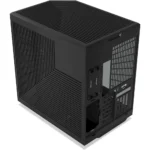 HYTE Y70 Upgraded Modern Aesthetic Dual Chamber Panoramic Tempered Glass Mid-Tower ATX Computer Gaming Case with PCIE 4.0 Riser Cable Included, Pitch Black - Image 3