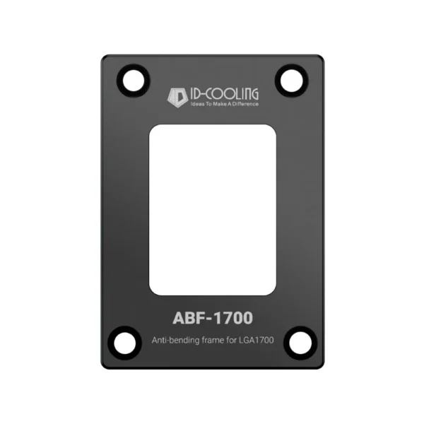 ID-COOLING ABF-1700 Anti-Pressure Bending Bracket Pressure Plate For LGA 1700 Intel 12th, 13th Generation