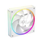 ID-COOLING AF-127-W-TRIO 120mm Case Fan ARGB CPU Air Cooler White - Image 2