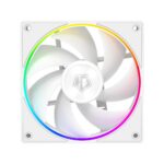 ID-COOLING AF-127-W-TRIO 120mm Case Fan ARGB CPU Air Cooler White - Image 4