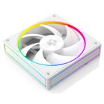 ID-COOLING AF-127-W-TRIO 120mm Case Fan ARGB CPU Air Cooler White - Image 5