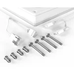 ID-COOLING AS-120-ARGB 120mm Case Fan - White - Image 7