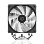 ID-COOLING BLITZ X4 RGB CPU Air Cooler, Vibrant Lighting Effects on Top Cover and Fan, 4 Heatpipes, 120x120x25mm PWM Fan, for Intel LGA1700/1150/1151/1155/1200; AMD AM4/AM5 (152mm in Height) - Image 2