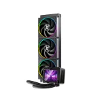 ID-COOLING DL360 MAX ARGB 360mm AIO Liquid CPU Cooler w/ Magnetic Modular 3.5in LCD and Wireless Wonder Fans - Image 2
