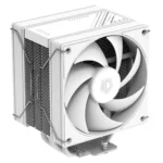 ID-COOLING FROZN A410 Dual Fan CPU Air Cooler, All-White Layout Single Tower with 2x120mm FDB Fans in a Push-pull Configuration, Noninterference With RAM, Compatible With Intel and AMD Latest Sockets
