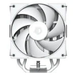 ID-COOLING FROZN A410 Dual Fan CPU Air Cooler, All-White Layout Single Tower with 2x120mm FDB Fans in a Push-pull Configuration, Noninterference With RAM, Compatible With Intel and AMD Latest Sockets - Image 3