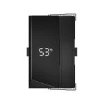 ID-COOLING FROZN A410 TD CPU Cooler 4 Heat Pipes, Single Tower - Black - Image 4