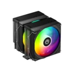 ID-COOLING FROZN A620 PRO SE ARGB - Dual-Tower Air CPU Cooler, 6×Ф6mm Heatpipes, Dual 120x120x25mm Quiet Fans, Intel LGA1700/1851/1200/115X; AMD AM4/AM5 (157mm in Height)