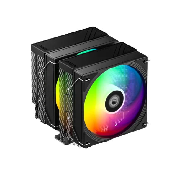 ID-COOLING FROZN A620 PRO SE ARGB - Dual-Tower Air CPU Cooler, 6×Ф6mm Heatpipes, Dual 120x120x25mm Quiet Fans, Intel LGA1700/1851/1200/115X; AMD AM4/AM5 (157mm in Height)