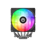ID-COOLING FROZN A620 PRO SE ARGB - Dual-Tower Air CPU Cooler, 6×Ф6mm Heatpipes, Dual 120x120x25mm Quiet Fans, Intel LGA1700/1851/1200/115X; AMD AM4/AM5 (157mm in Height) - Image 3