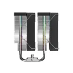 ID-COOLING FROZN A620 PRO SE ARGB - Dual-Tower Air CPU Cooler, 6×Ф6mm Heatpipes, Dual 120x120x25mm Quiet Fans, Intel LGA1700/1851/1200/115X; AMD AM4/AM5 (157mm in Height) - Image 4