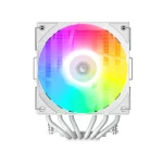 ID-COOLING FROZN A620 PRO SE ARGB SNOW - Dual-Tower Air CPU Cooler, 6×Ф6mm Heatpipes, Dual 120x120x25mm Quiet Fans, Intel LGA1700/1851/1200/115X; AMD AM4/AM5 (157mm in Height) - Image 2