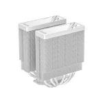 ID-COOLING FROZN A620 PRO SE ARGB SNOW - Dual-Tower Air CPU Cooler, 6×Ф6mm Heatpipes, Dual 120x120x25mm Quiet Fans, Intel LGA1700/1851/1200/115X; AMD AM4/AM5 (157mm in Height) - Image 3