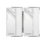 ID-COOLING FROZN A620 PRO SE ARGB SNOW - Dual-Tower Air CPU Cooler, 6×Ф6mm Heatpipes, Dual 120x120x25mm Quiet Fans, Intel LGA1700/1851/1200/115X; AMD AM4/AM5 (157mm in Height) - Image 5