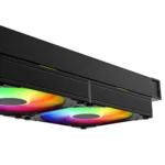 ID-COOLING FX240 INF ARGB 240mm AIO Liquid CPU Cooler w/ Infinity Mirror Display - Black - Image 4
