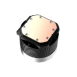 ID-COOLING FX240 INF ARGB 240mm AIO Liquid CPU Cooler w/ Infinity Mirror Display - Black - Image 6