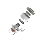 ID-COOLING FX240 INF ARGB 240mm AIO Liquid CPU Cooler w/ Infinity Mirror Display - White - Image 6