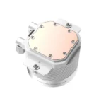 ID-COOLING FX240 INF ARGB 240mm AIO Liquid CPU Cooler w/ Infinity Mirror Display - White - Image 5