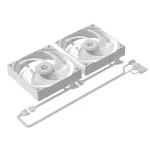 ID-COOLING FX240 LCD ARGB 240mm AIO Liquid CPU Cooler w/ 1.48in LCD and Silent Fans - Image 3