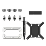 ID-COOLING FX240 LCD ARGB 240mm AIO Liquid CPU Cooler w/ 1.48in LCD and Silent Fans - Image 4