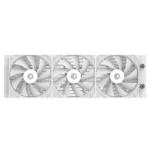 ID-Cooling FX360 AIO 360mm Liquid CPU Cooler - White - Image 2