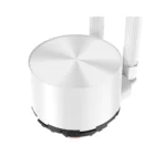 ID-Cooling FX360 AIO 360mm Liquid CPU Cooler - White - Image 4
