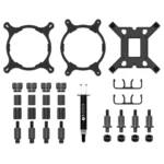 ID-Cooling FX360 AIO 360mm Liquid CPU Cooler - White - Image 7