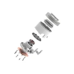 ID-COOLING FX360 INF ARGB 360mm AIO Liquid CPU Cooler w/ Infinity Mirror Display - White - Image 5