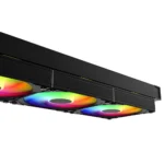 ID-COOLING FX360 INF ARGB 360mm AIO Liquid CPU Cooler w/ Infinity Mirror Display - Black - Image 4