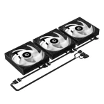 ID-COOLING FX360 LCD ARGB 360mm AIO Liquid CPU Cooler w/ 1.48in LCD and Silent Fans - Image 2